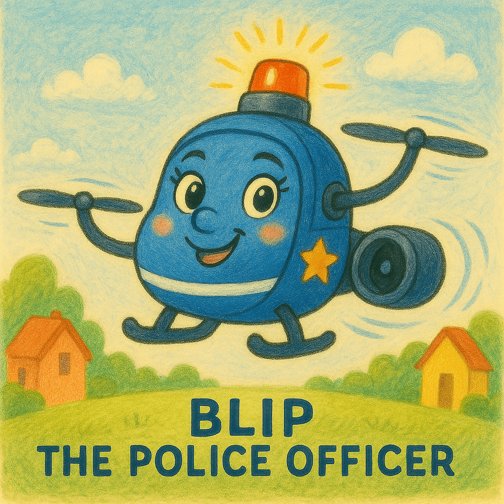 Blip the Police Officer