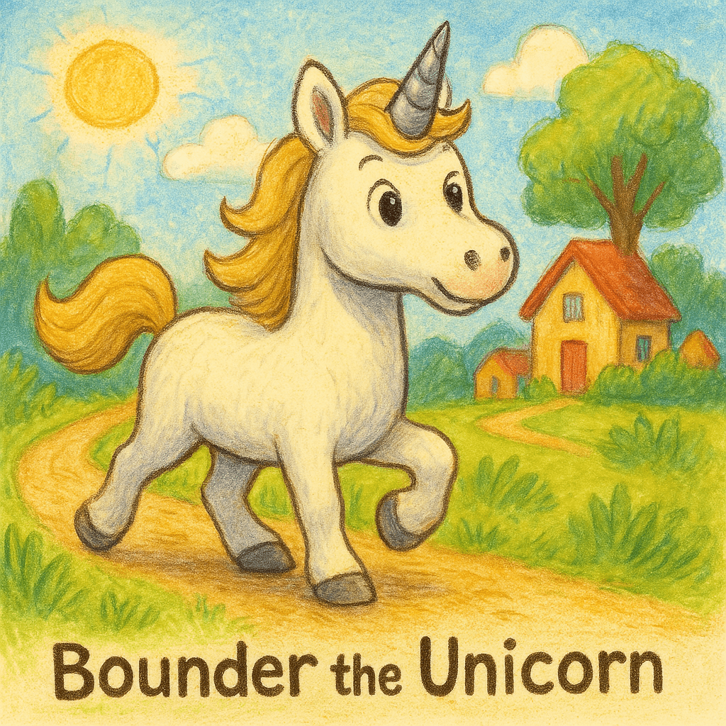 Bounder the Unicorn