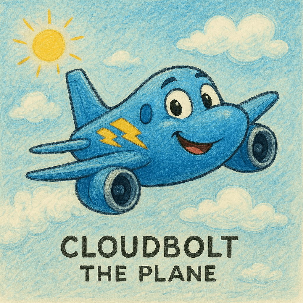Cloudbolt the Plane