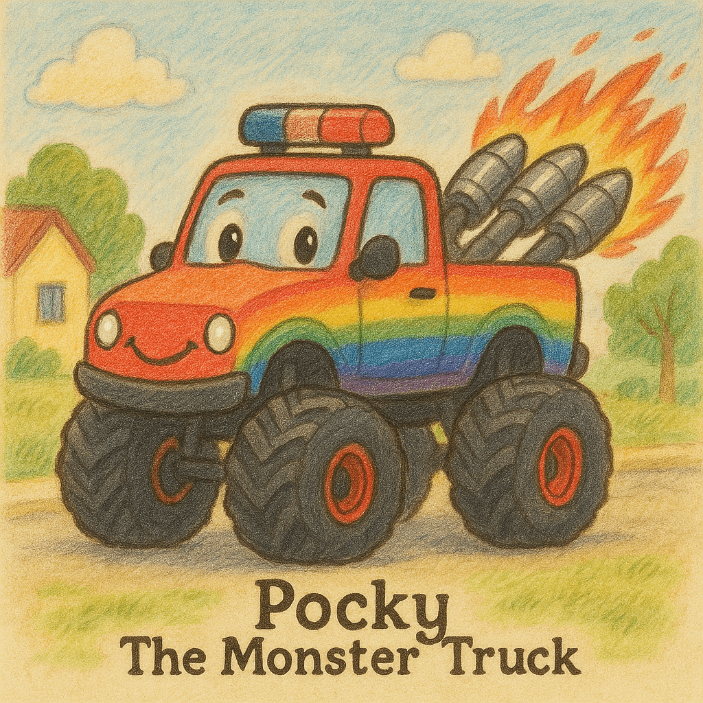 Pocky the Monster Truck