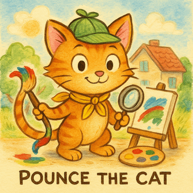 Pounce the Cat
