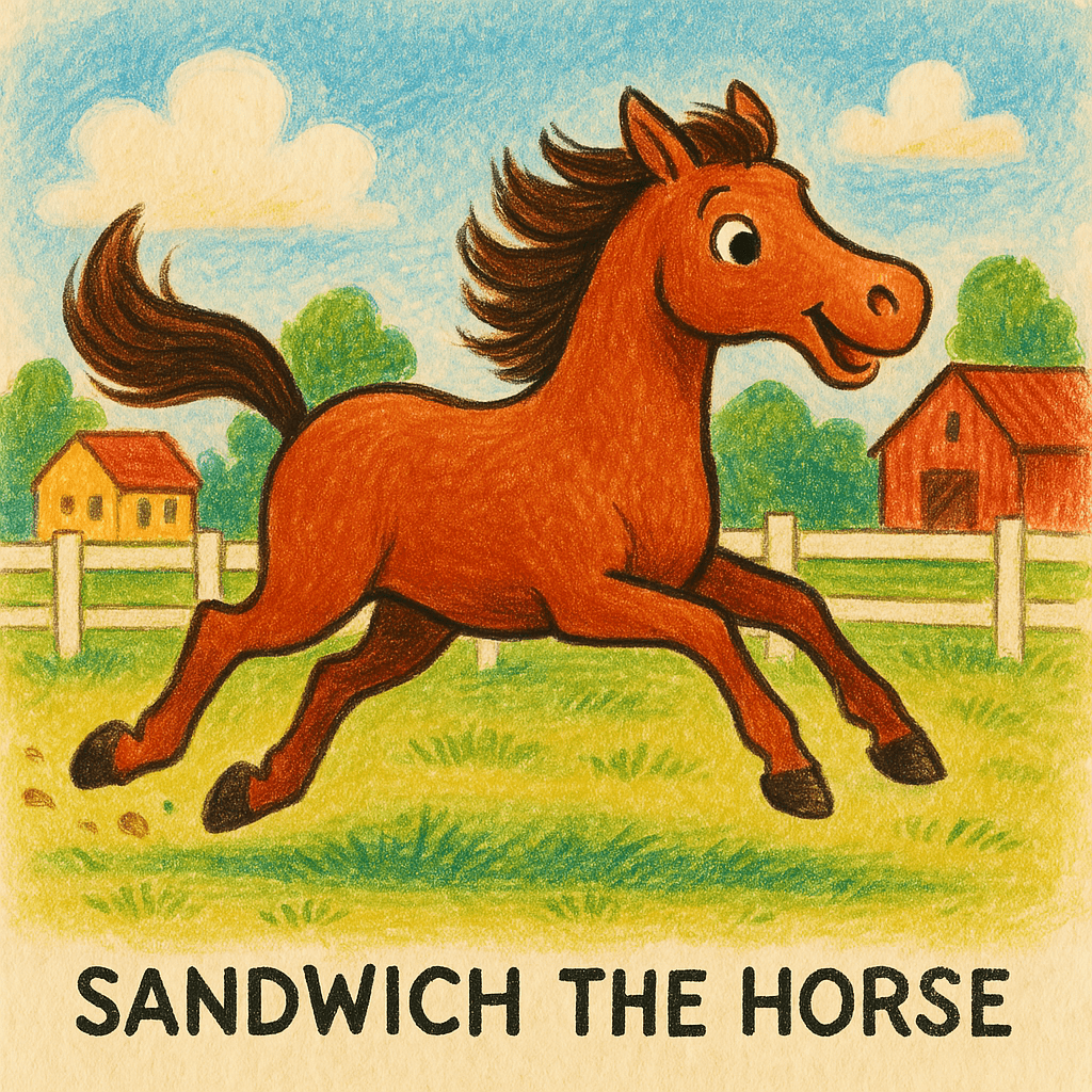 Sandwich the Horse
