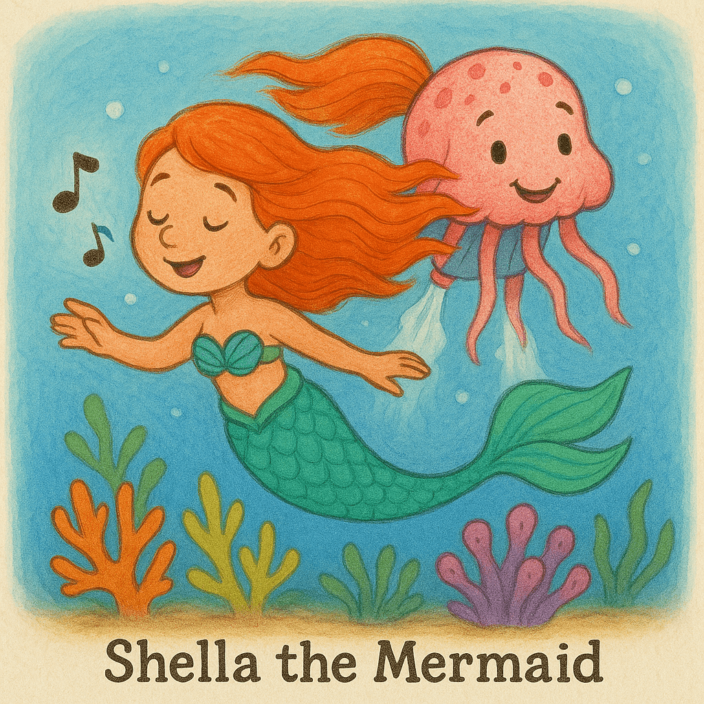 Shella the Mermaid