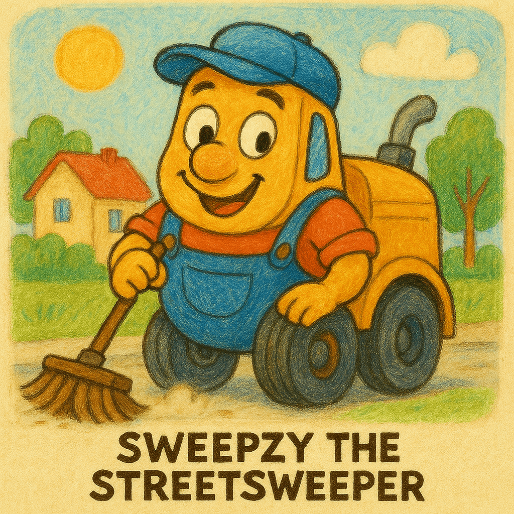 Sweepzy the Street Sweeper