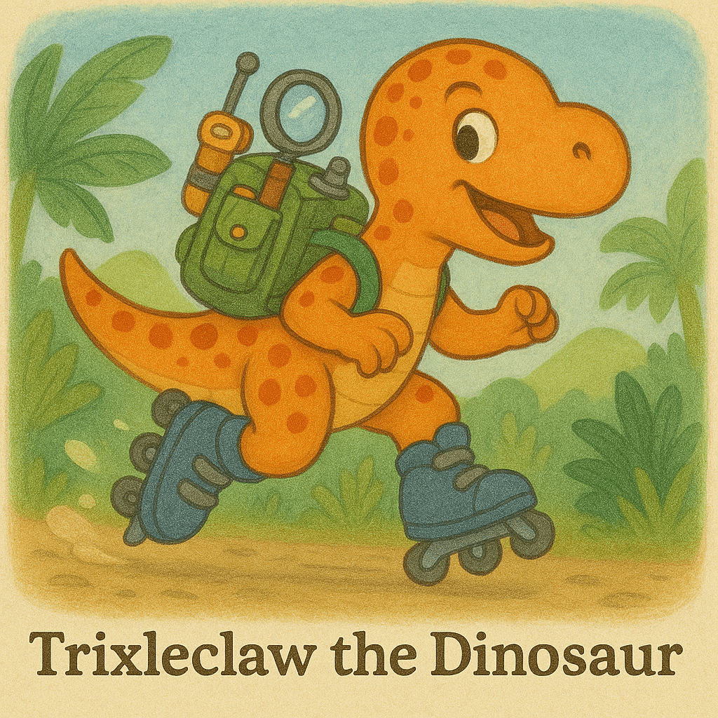 Trixleclaw the Dinosaur