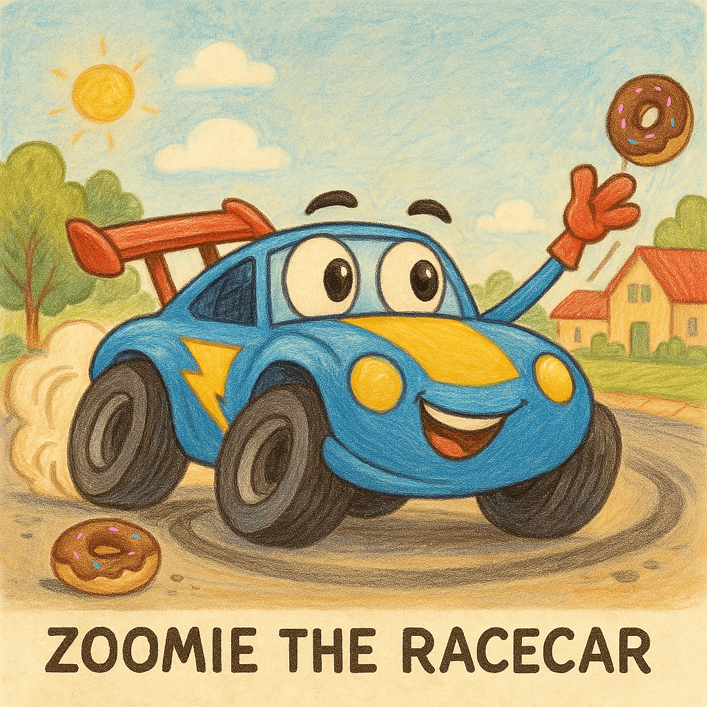 Zoomie the Racecar