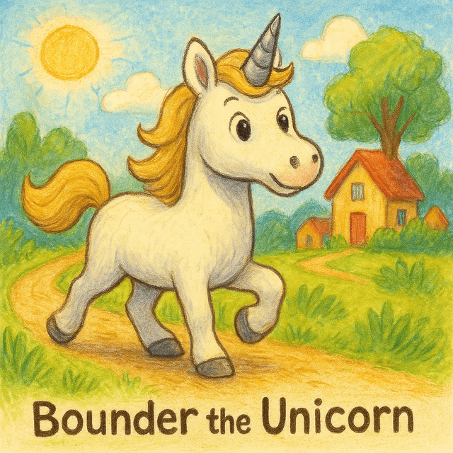 Bounder the Unicorn