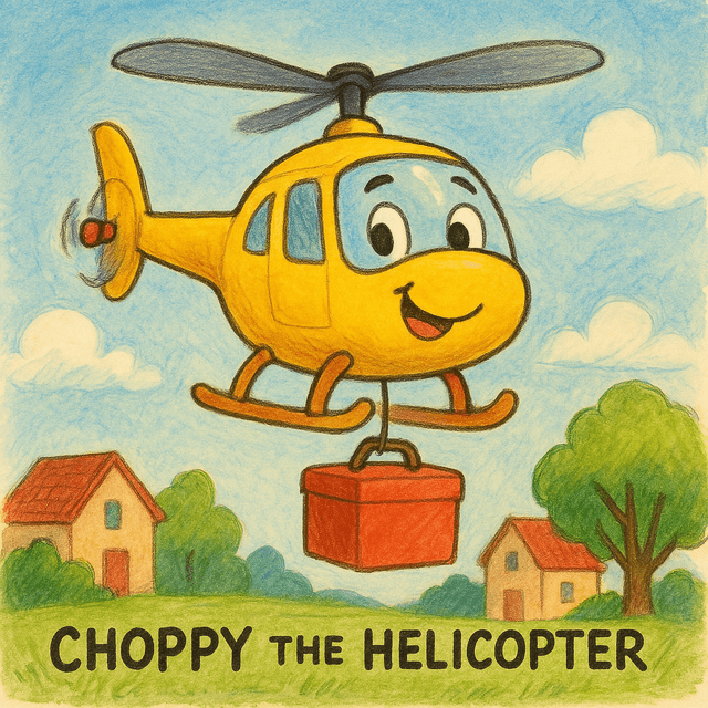 Choppy the Helicopter