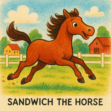 Sandwich the Horse