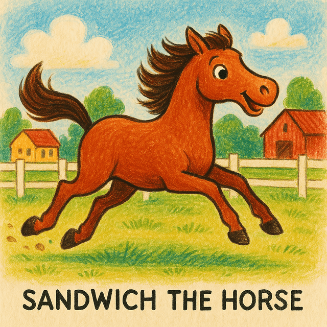 Sandwich the Horse