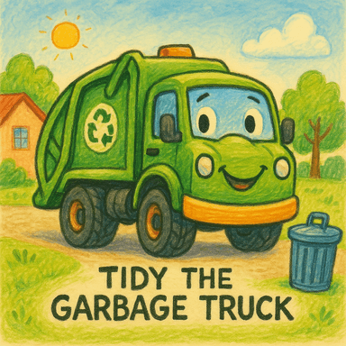 Tidy the Garbage Truck