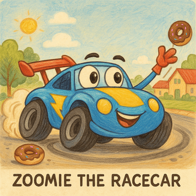 Zoomie the Racecar